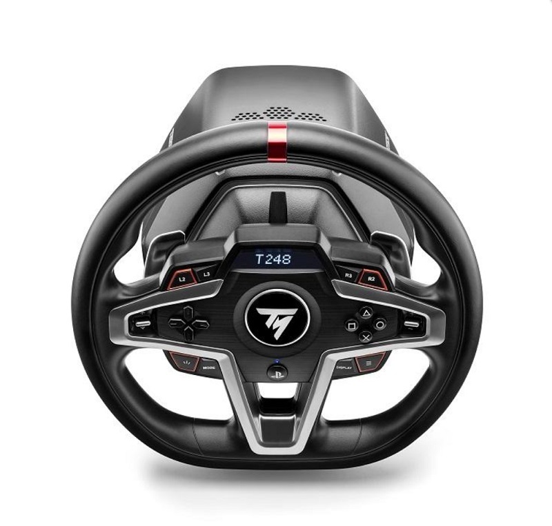 【展示品】Thrustmaster T248P 圖馬思特 賽車遊戲方向盤 可支援PS5 PS4 PC