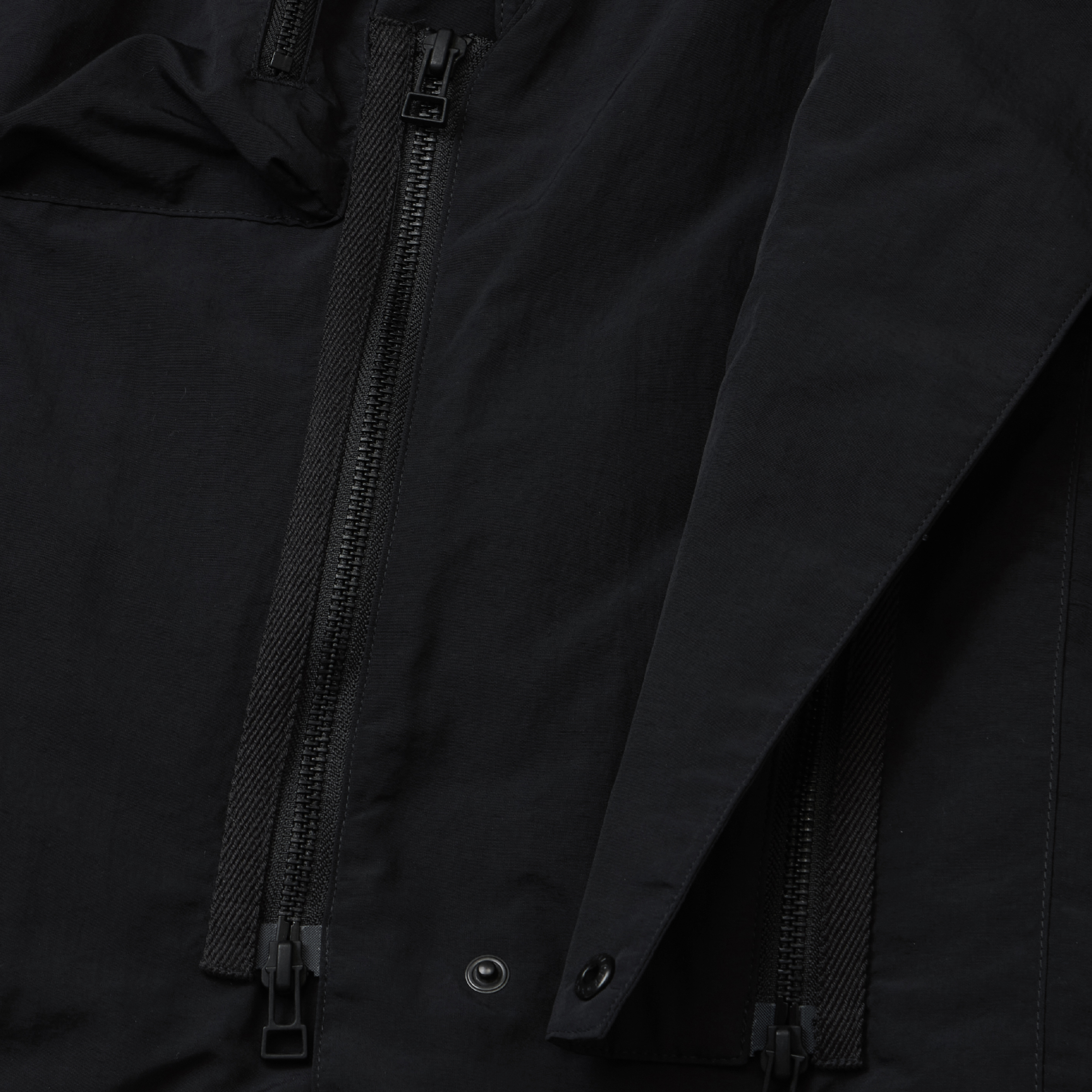9th - “EXP-DLC” Short Kimono Jacket - Shadow