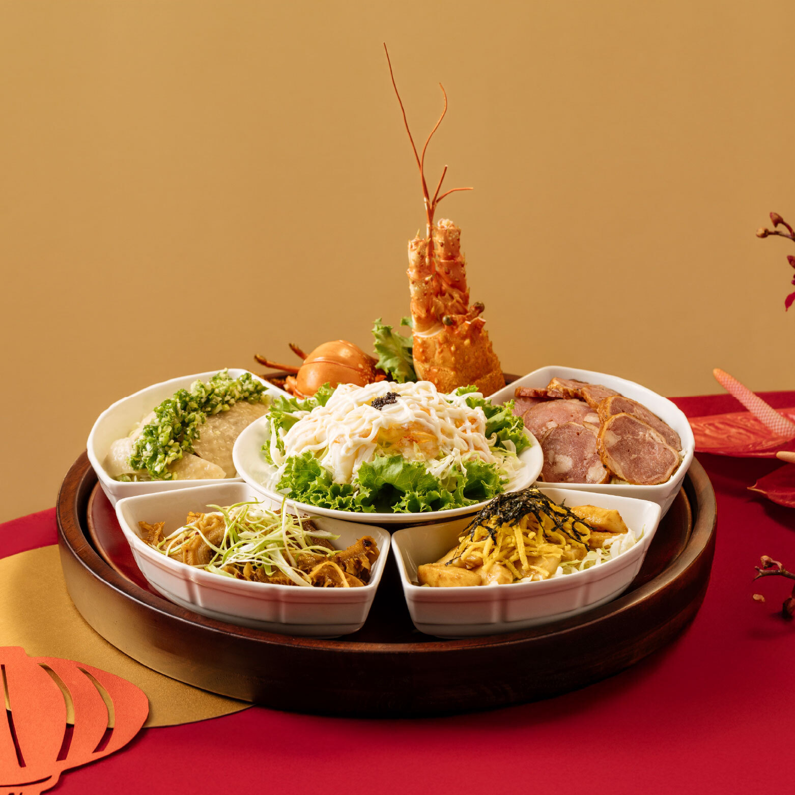 【2026年菜預購】迎新鴻運大拼盤