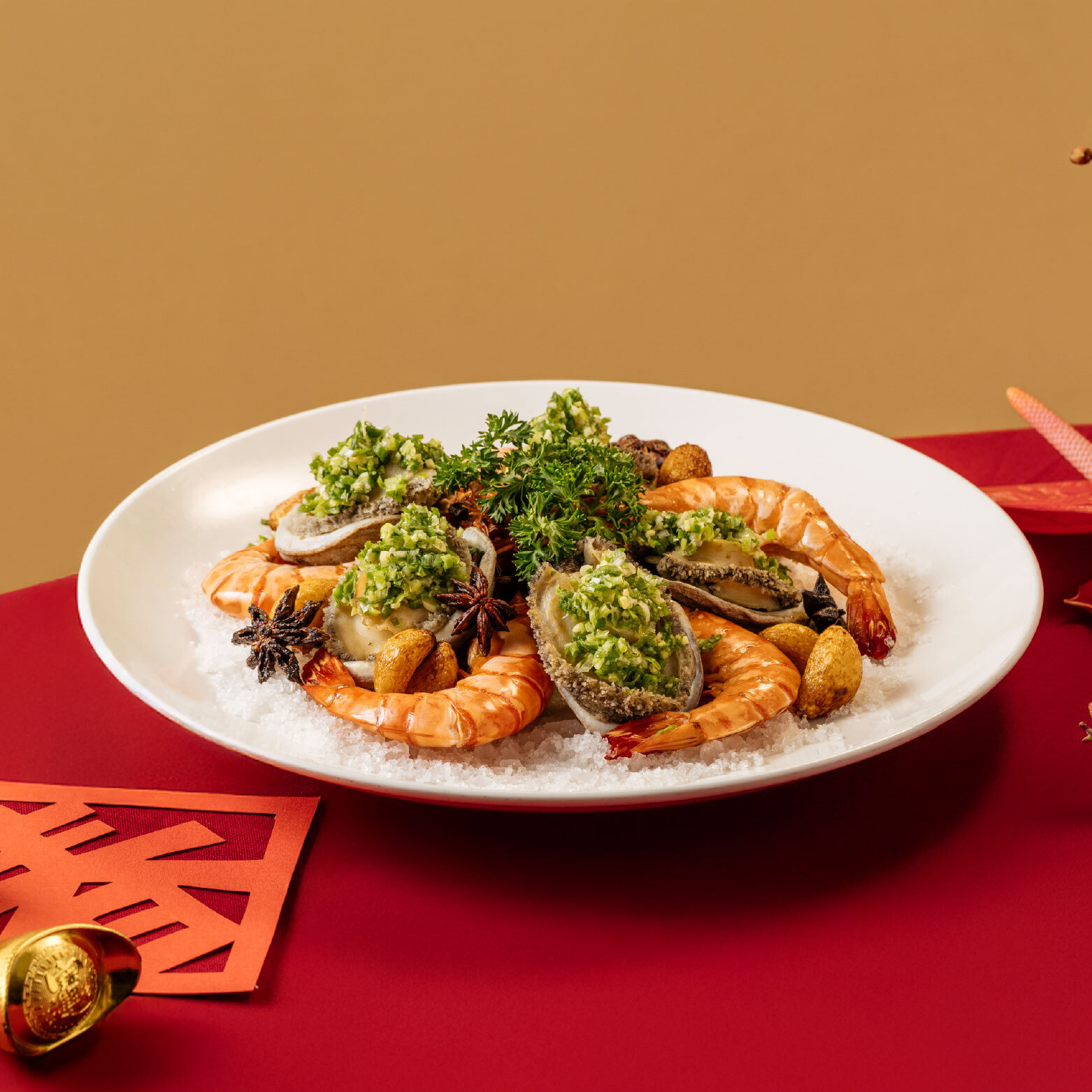 【2026年菜預購】龍吟東海美雙鮮