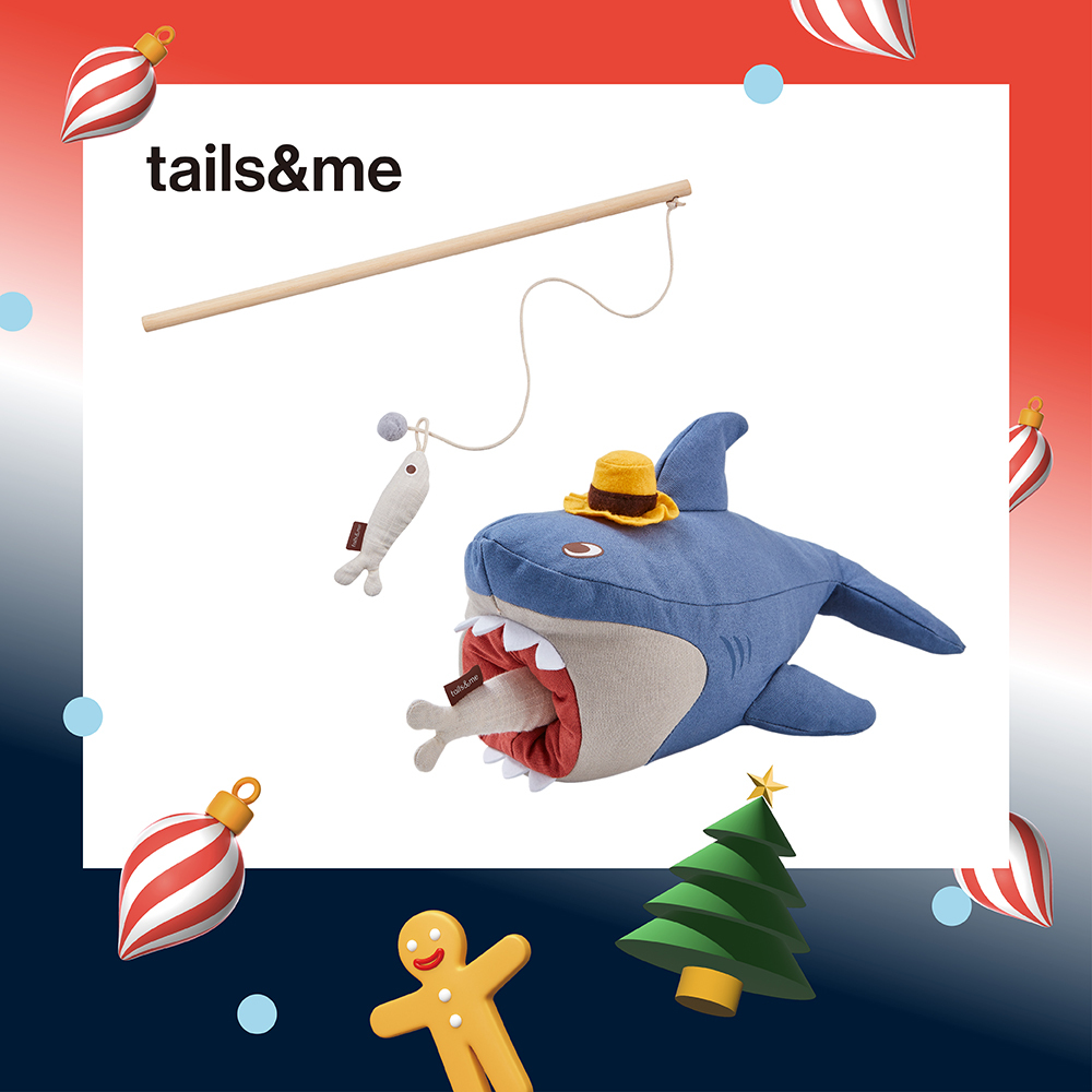 【臭味滾 X 貓咪禮盒｜結帳輸入兌換碼免費兌換】尾巴與我 海洋陪玩組