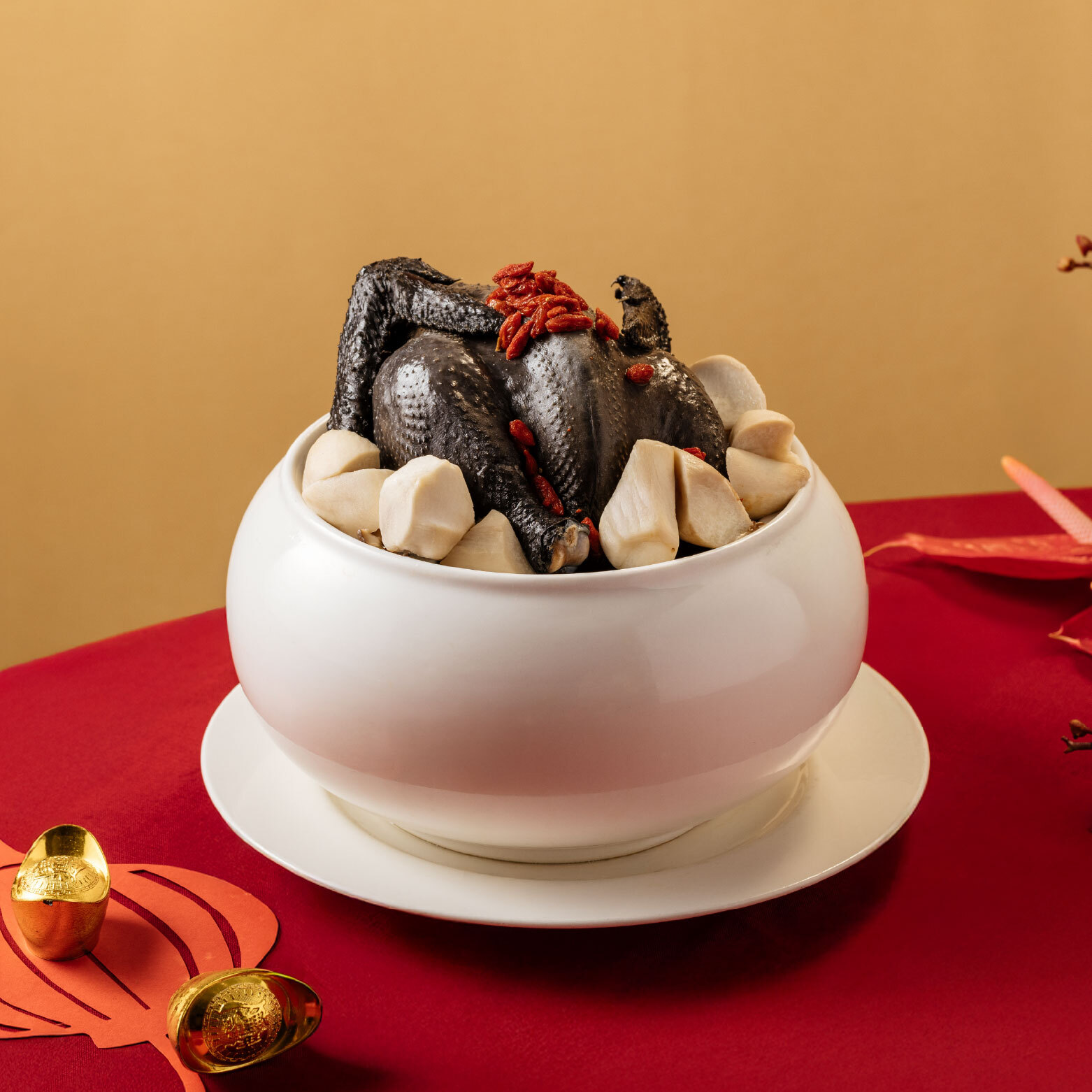 【2026年菜預購】白鶴靈芝燉烏雞