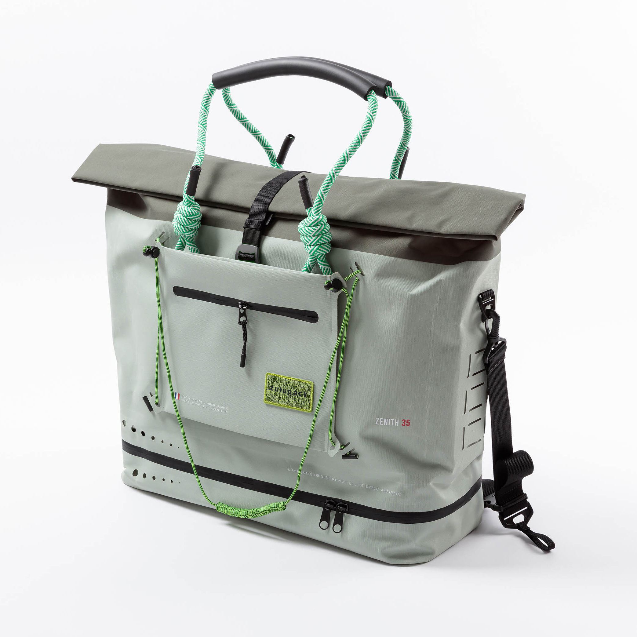 ZENITH: 真正防水TOTE BAG