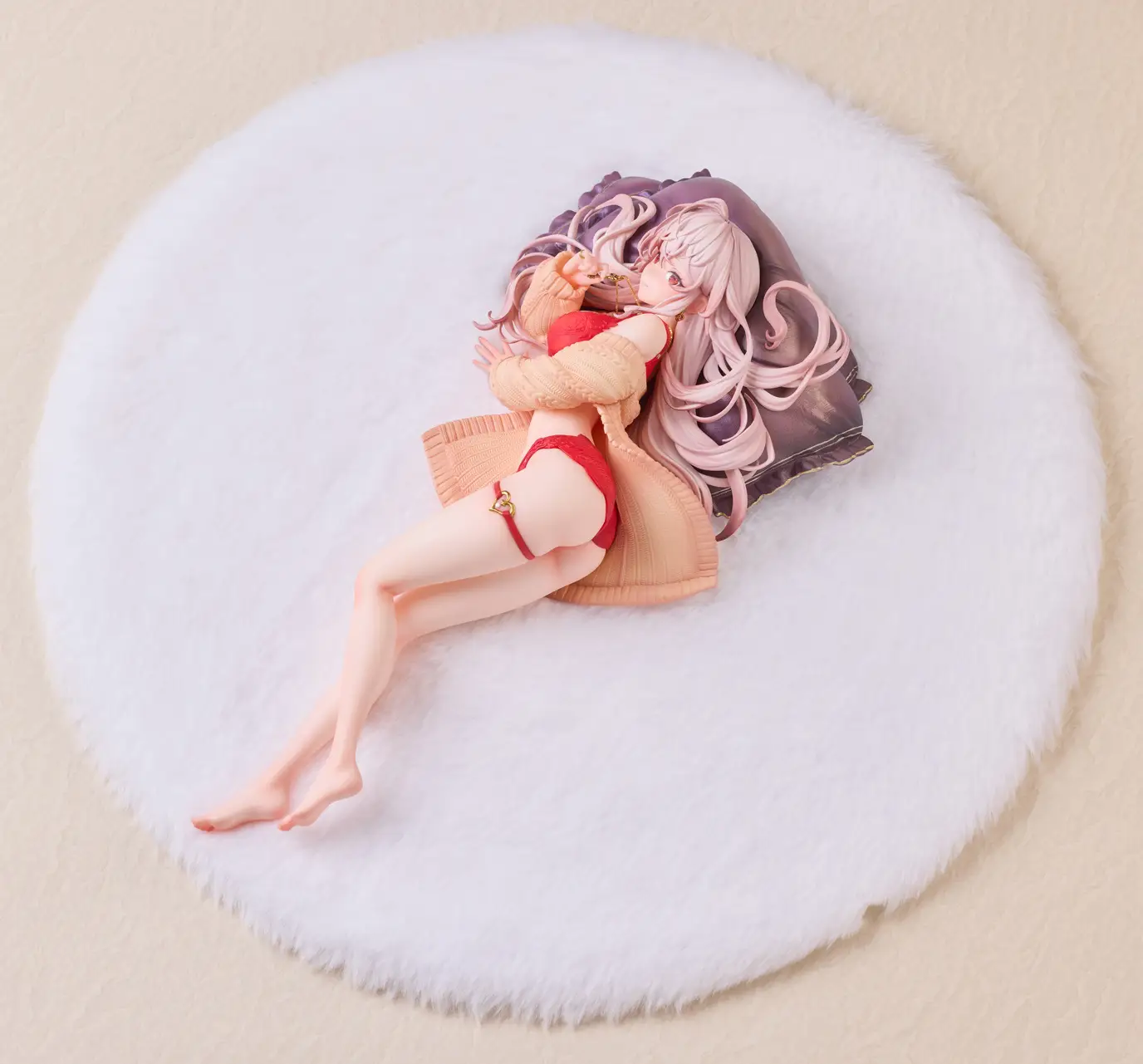 「ACG.GO」「預購」日版 P.M. Office A マキア 1/7 Scale Figure【teffish氏插畫】