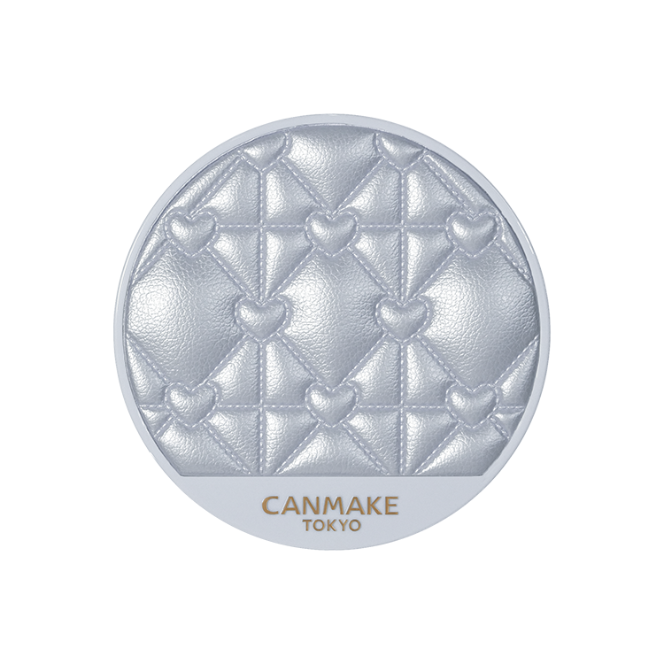 Illuminating Finish Powder ~Abloom~ 01 (Quilted Compact) 閃亮透白修飾粉餅 潤色版 01 限量粉藍愛心包裝