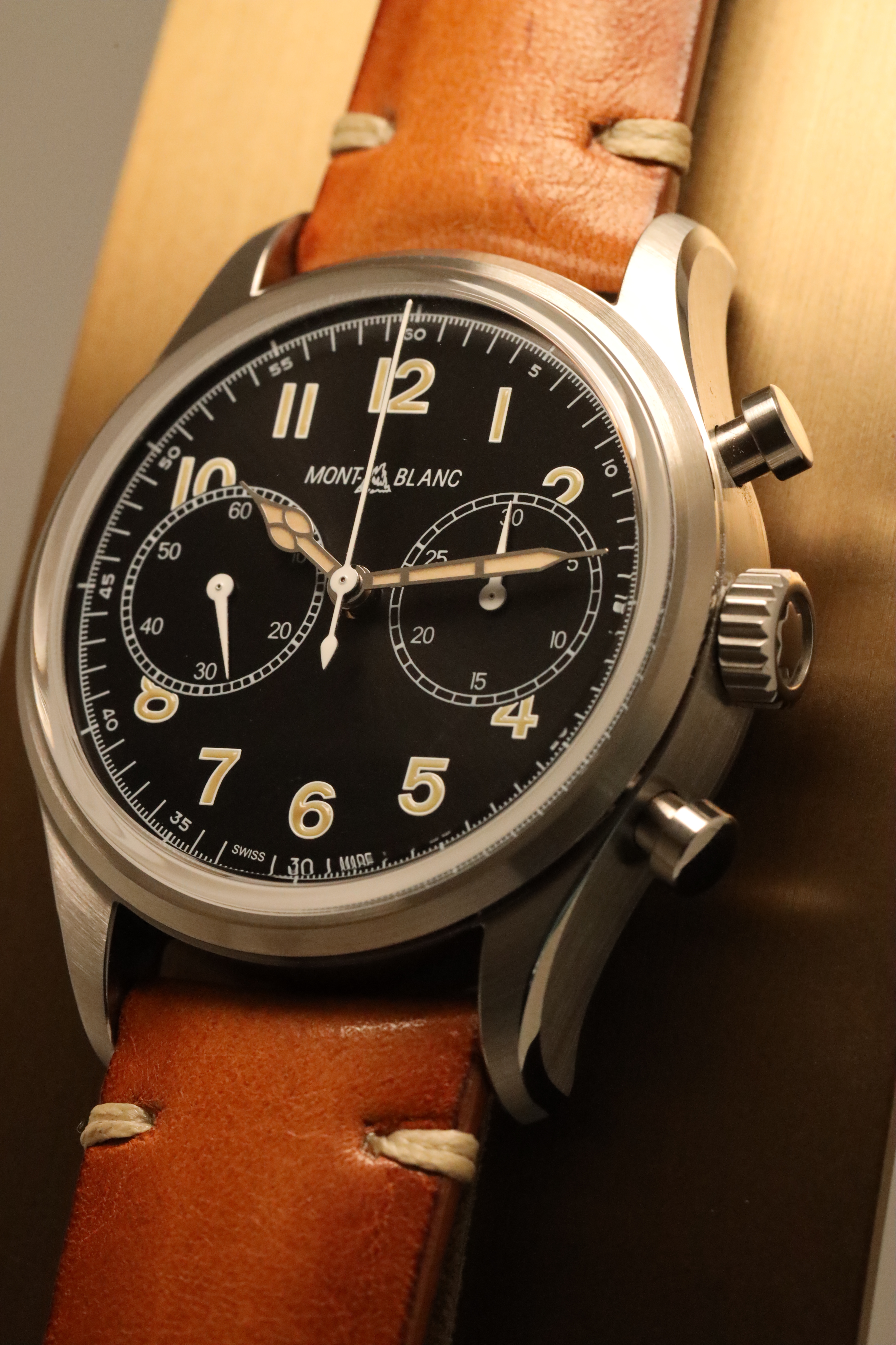 Montblanc - 1858 Automatic Chronograph
