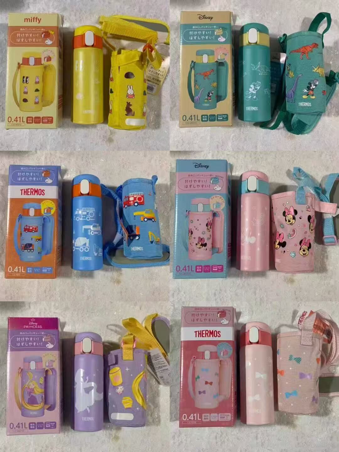 Thermos x Disney兒童飲管保溫杯400ML (2)