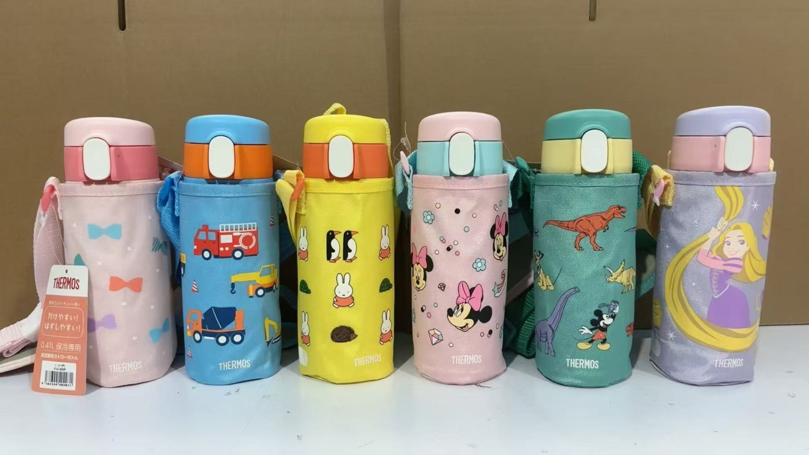 Thermos x Disney兒童飲管保溫杯400ML (2)