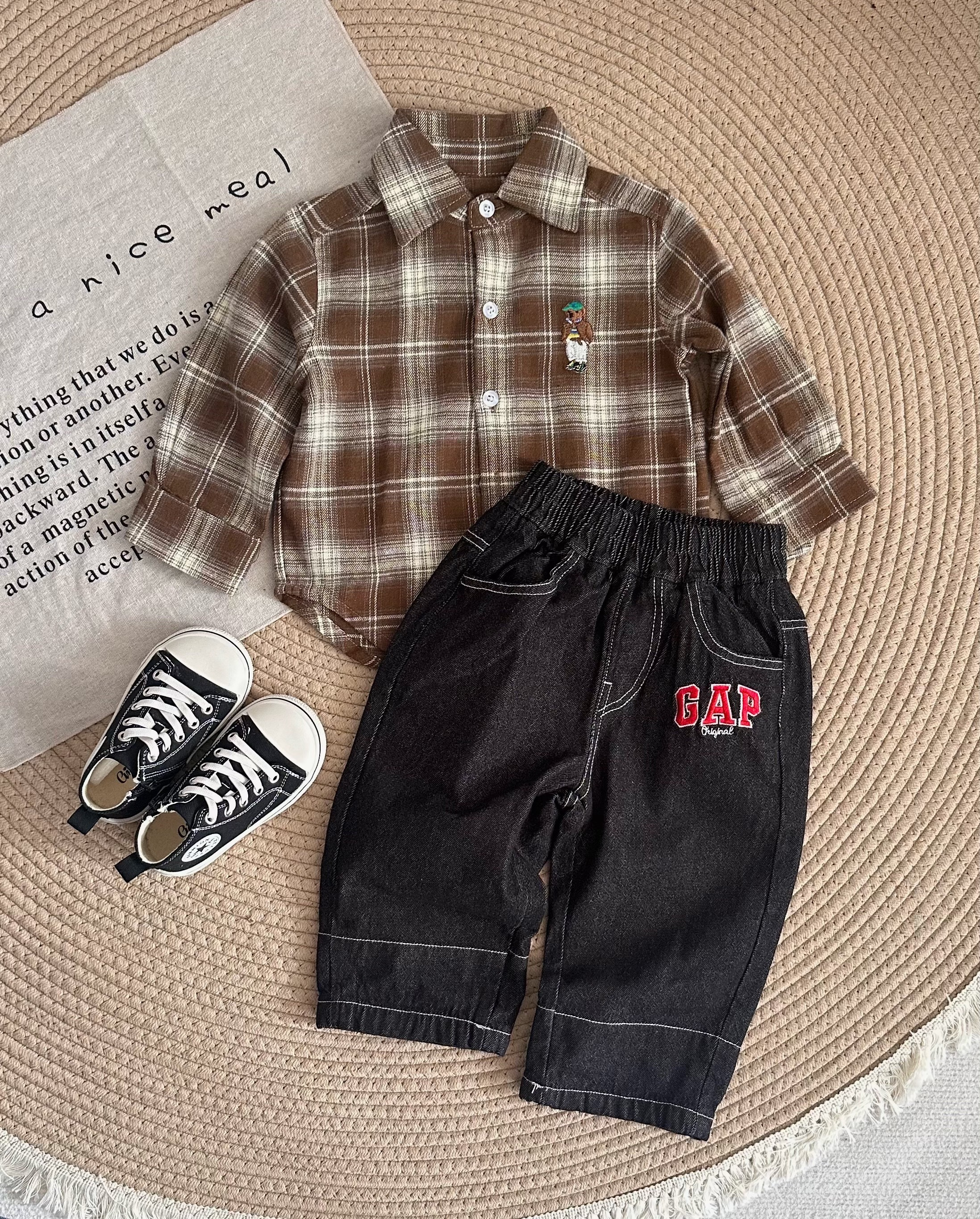 𝐋𝐞𝐞 & 𝐆𝐀𝐏 牛仔褲