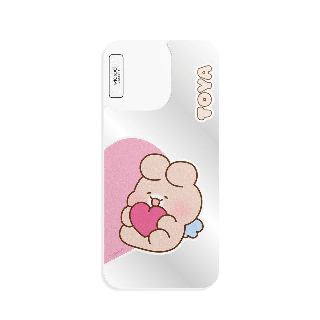 Shuya 手機鏡面背貼膜 / 丘比特Toya-VC095