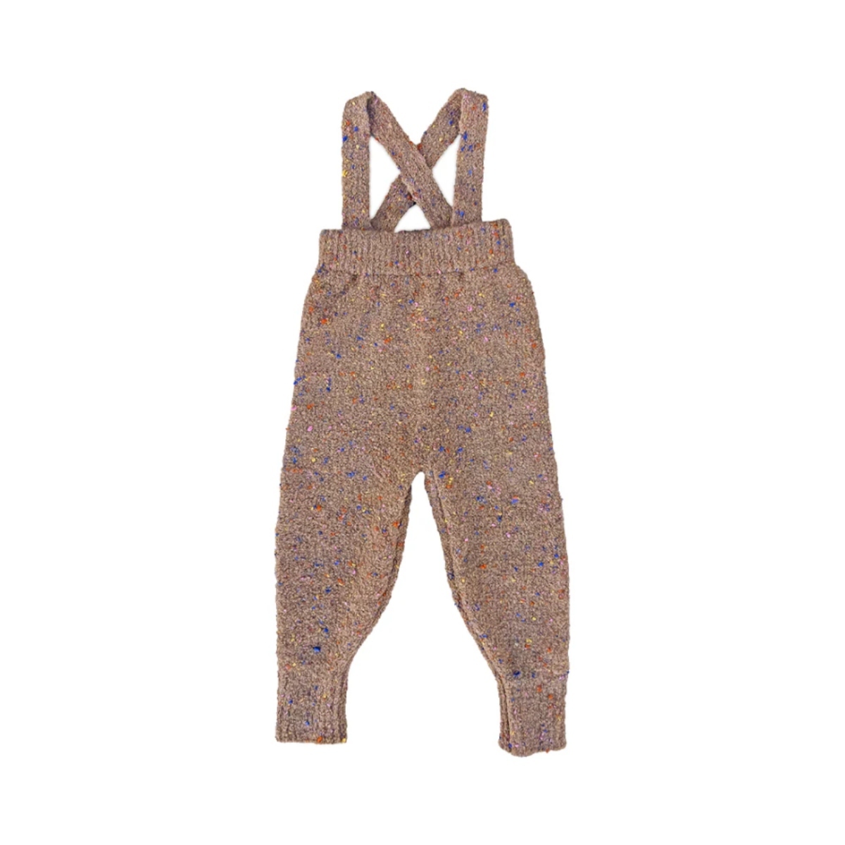 MABLI 混彩吊帶褲(吊帶可拆) SPRINKLES PANTS - RAINBOW EARTH