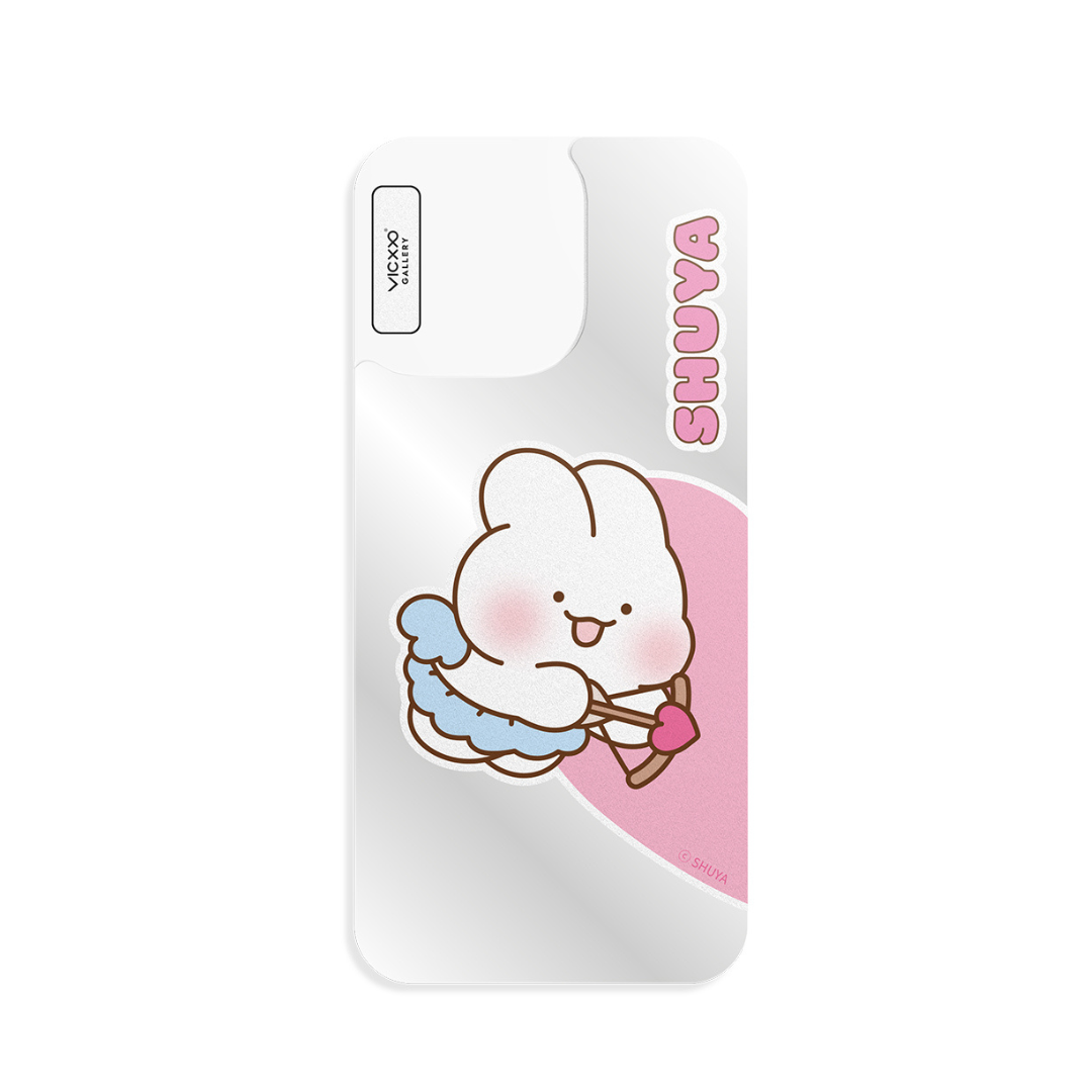 Shuya 手機鏡面背貼膜 / 丘比特Shuya-VC094