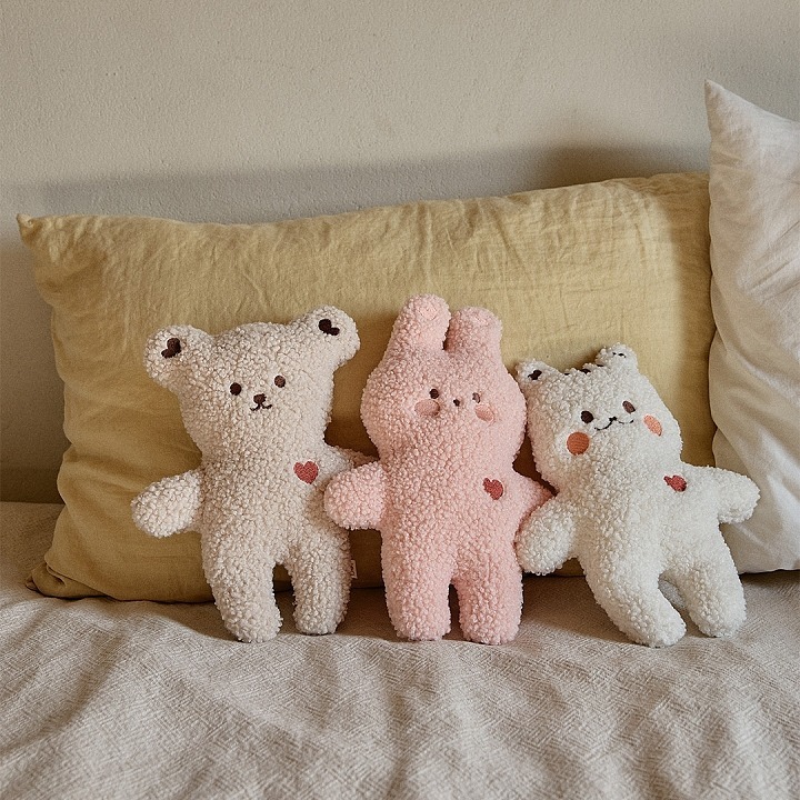 Fluffy可愛咩咩系列-陪伴童年安撫娃娃