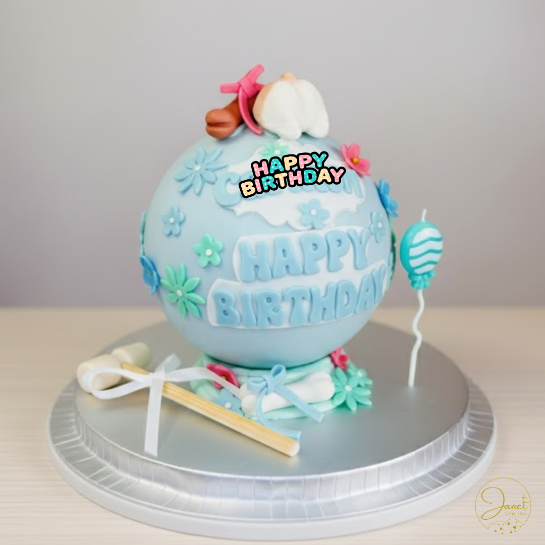 柴犬主題扑扑蛋糕