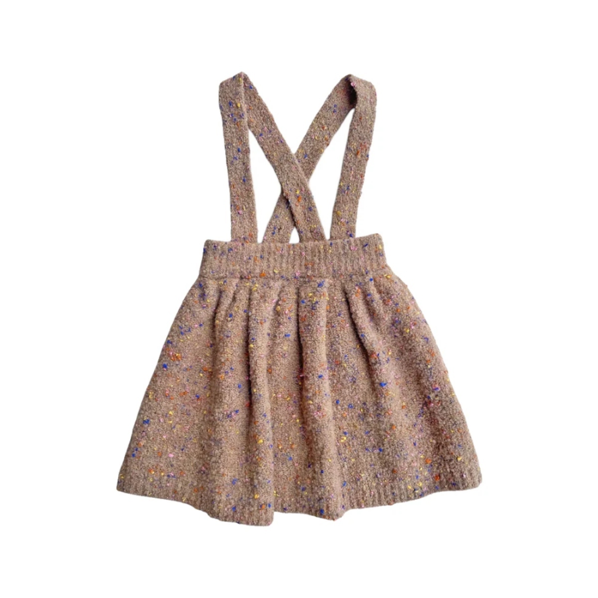 MABLI 混彩吊帶裙(吊帶可拆) SPRINKLES SKIRT - RAINBOW EARTH