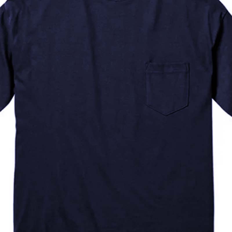 United Athle UA 5.6OZ寬版口袋短袖 深藍色 3500801-086 [台灣現貨]