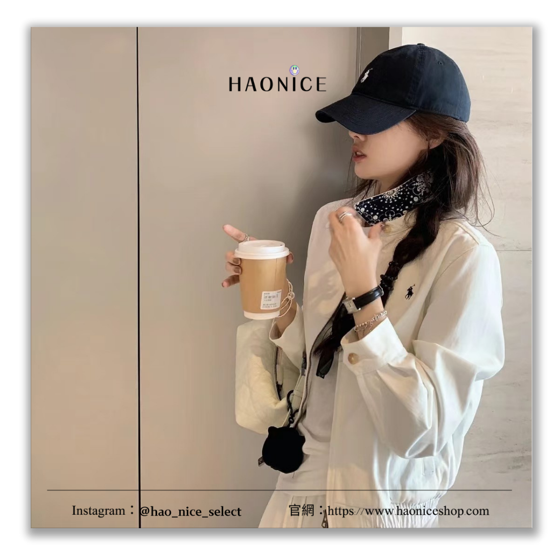 【HAO NICE】溫文儒雅🙈Polo Ralph Lauren秋冬新品🍁經典刺繡logo牛仔布 腰果花 拉鏈長袖外套 牛仔外套