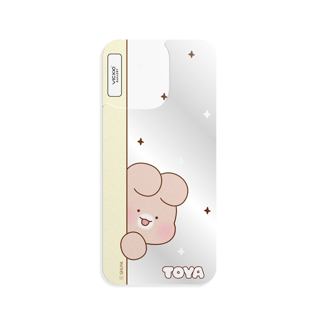 Shuya 手機鏡面背貼膜 / Toya躲貓貓-VC410