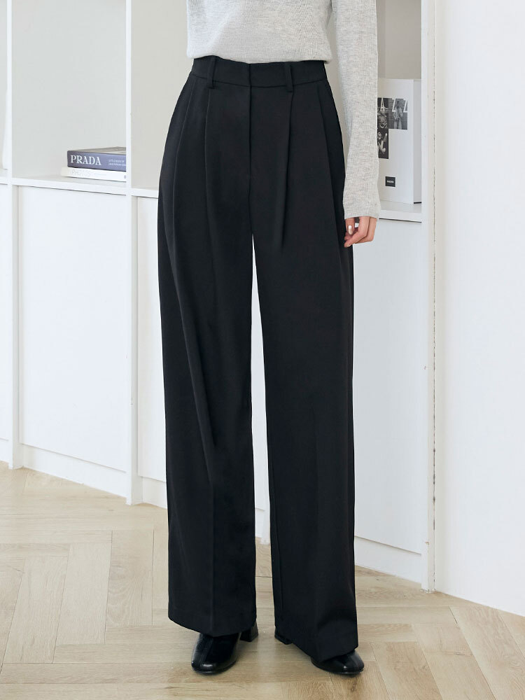 OH ! HER時尚闊腿西裝褲