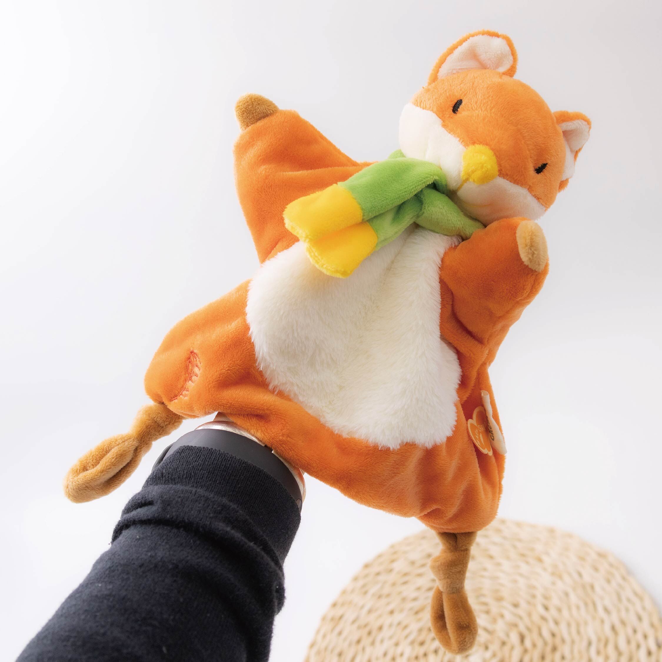 【JS0376】動物好朋友安撫玩具/手偶＊三款