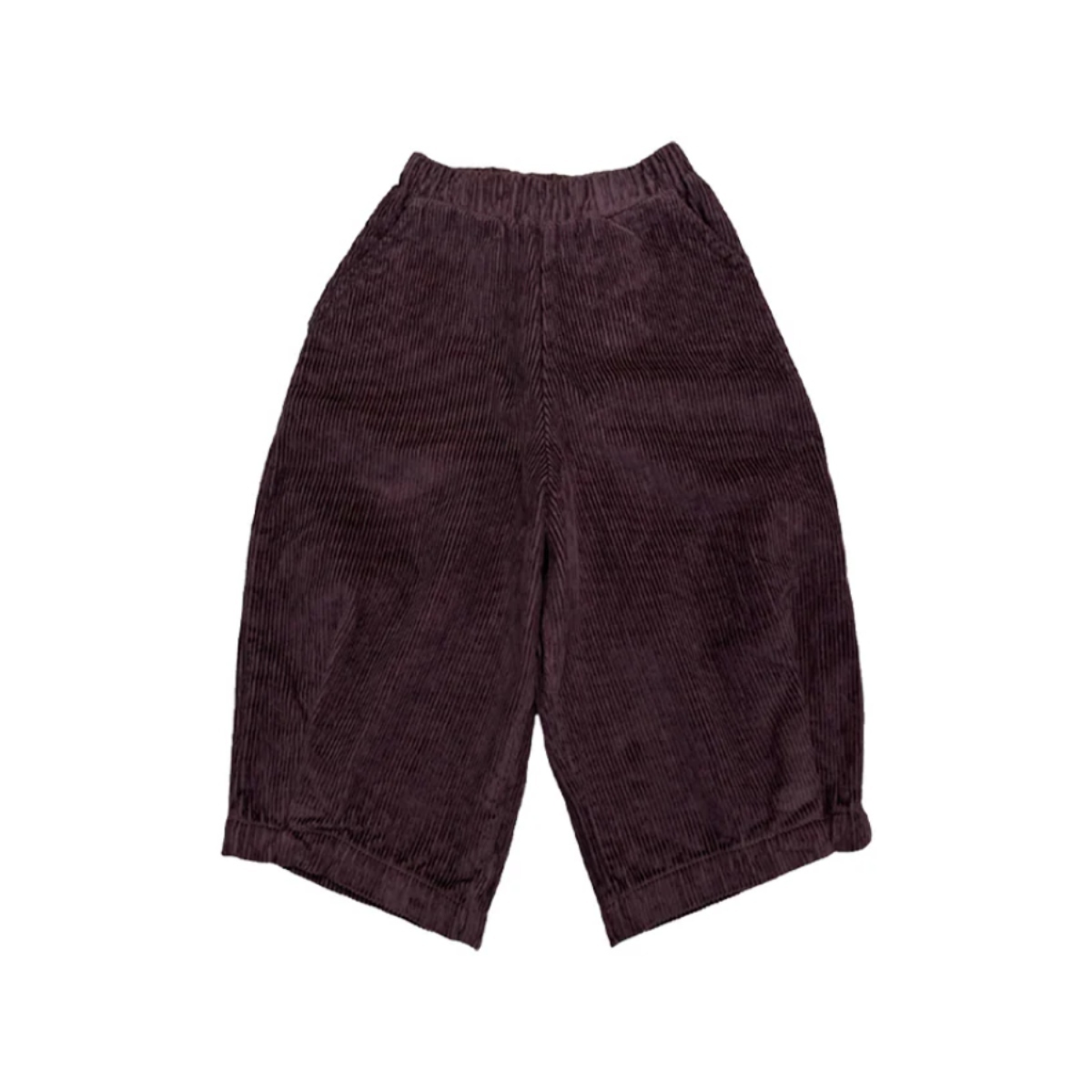 MABLI 螺紋燈芯絨長褲 CORD PANTS - RAISIN