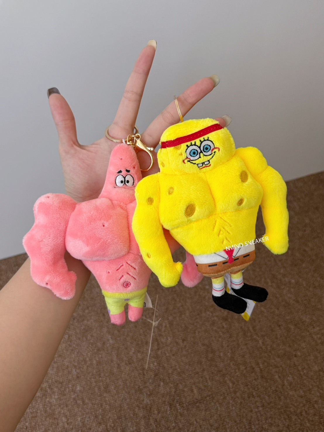 <你的健身教練上線💪🏻> 肌肉猛男 派大星/海綿寶寶