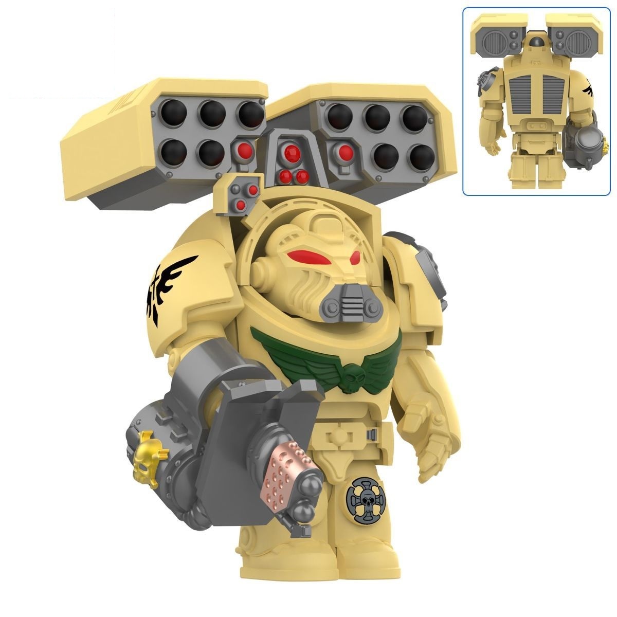 Dark Angel 40k Custom Minifigures fit Lego DY717