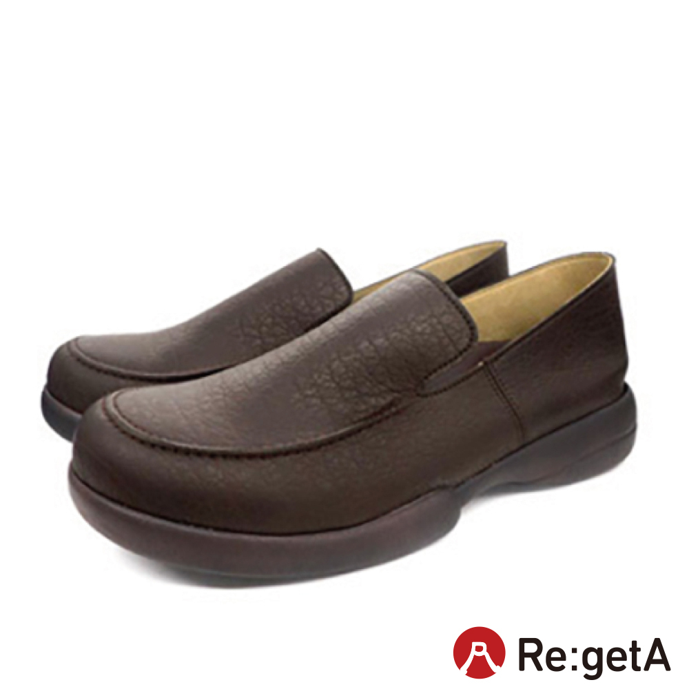 大阪樂步健康鞋 Re:getA經典樂福鞋R277M(DBR-深咖啡)