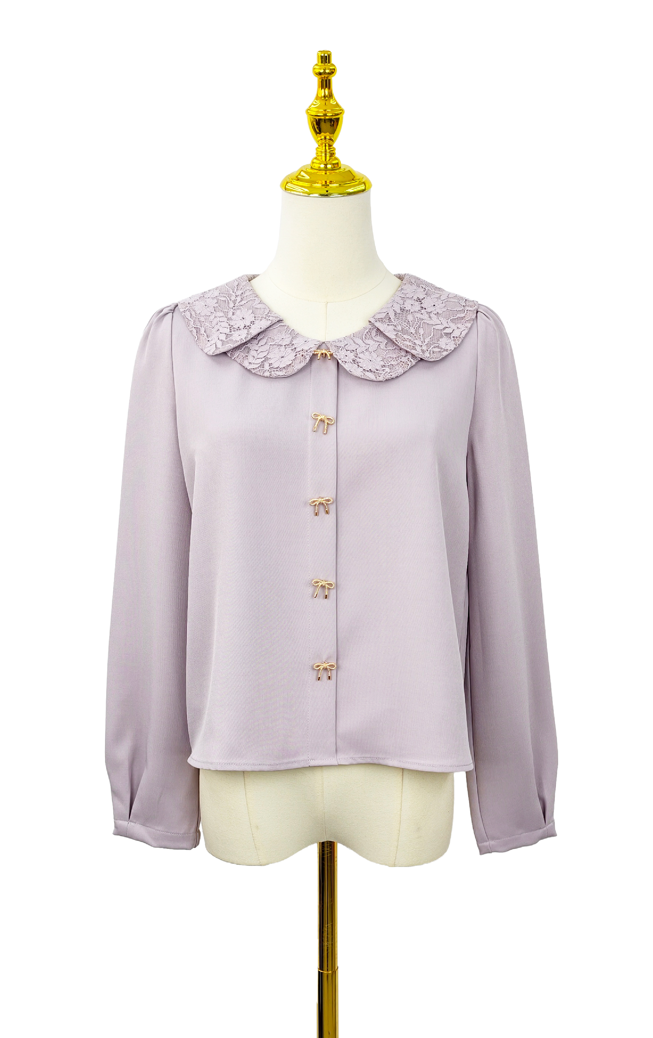 繡花領上衣 SH0294