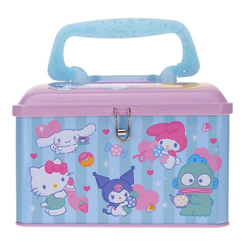 Mix Characters 手挽式鐵盒錢箱 9-4886-62