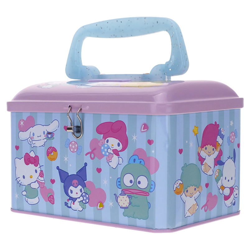 Mix Characters 手挽式鐵盒錢箱 9-4886-62