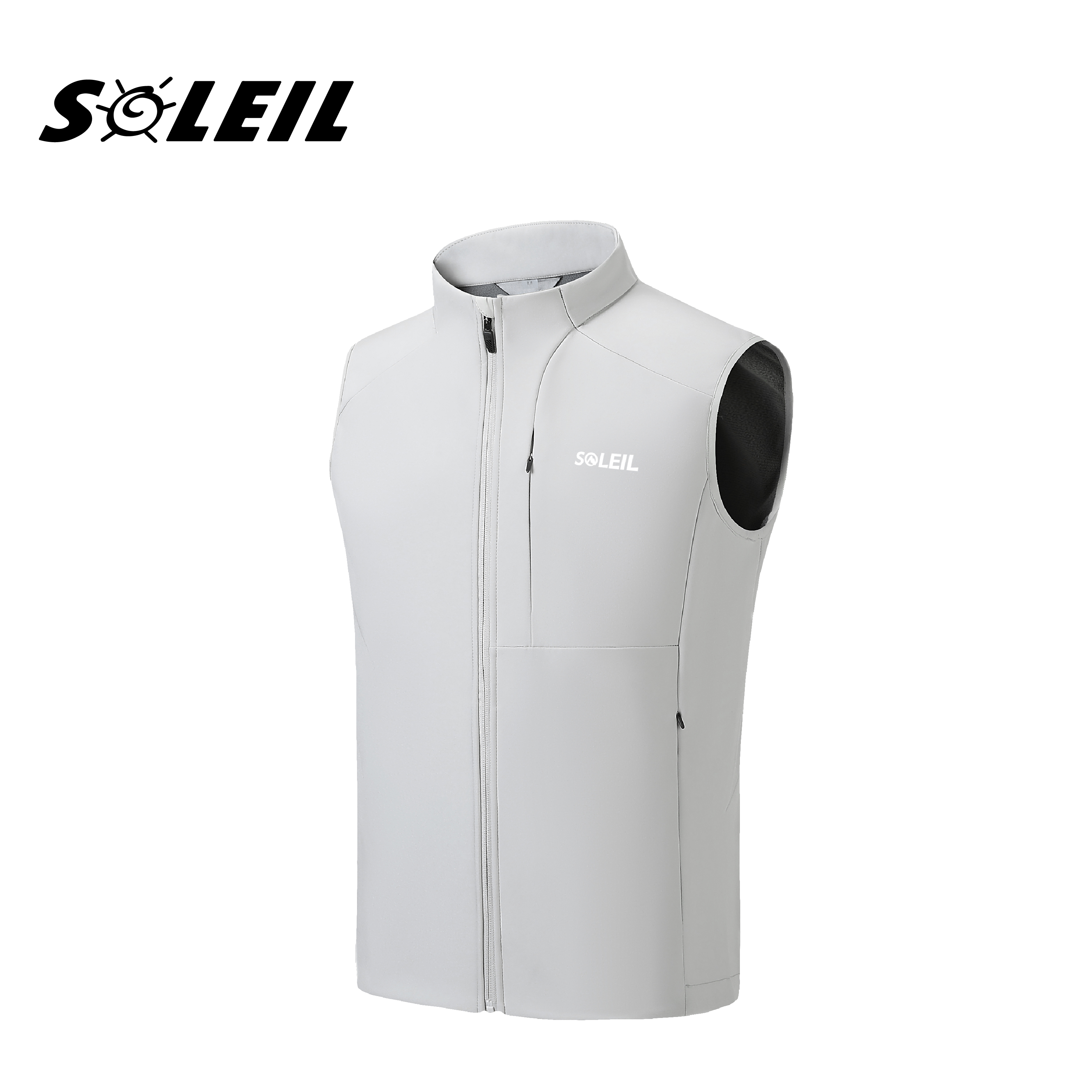 【加購價$1189】SOLEIL 紳士軟殼保暖背心 男款 (3色) 00SL99668 保暖/軟殼/背心/內刷絨