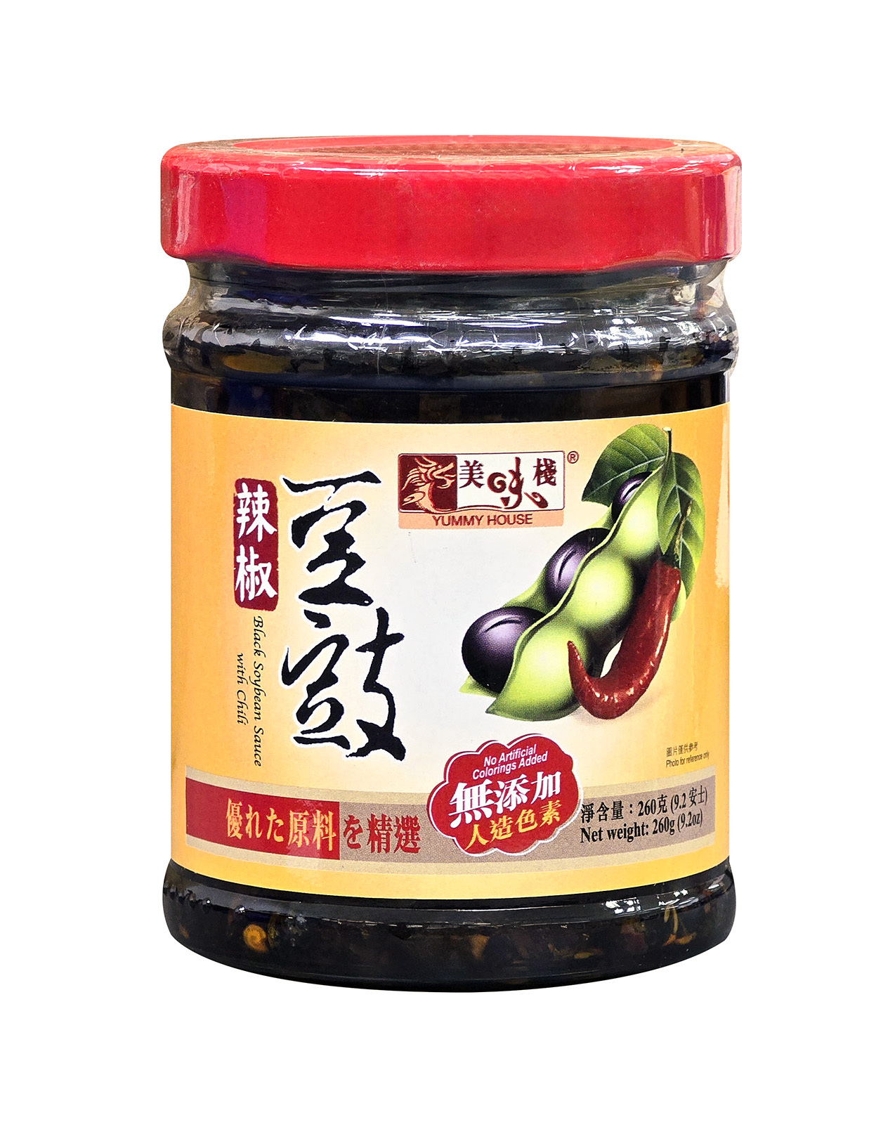 美味棧 辣椒豆豉 260g