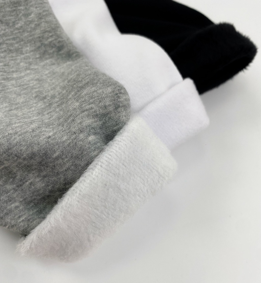 暖呼呼一體絨圓領上衣