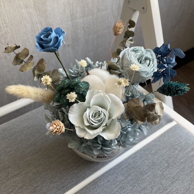 夜暮藍・永生盆花・日本永生玫瑰・可宅配（外縣市限本島)