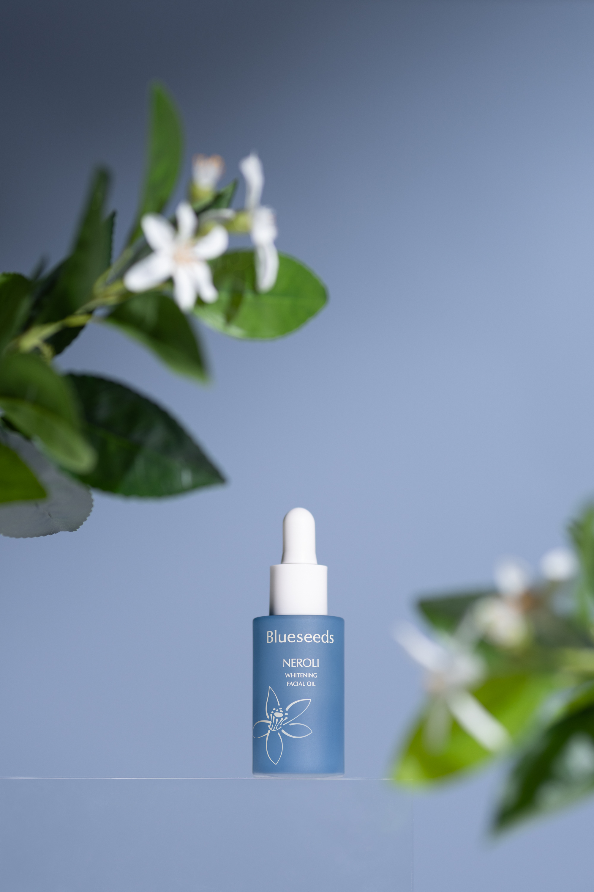 【現省3088 用券折$600】淨緻橙花潤白精油露30ML+晨曦玫瑰煥顏精油露30ML+女王特調香氛美體油100ML+大小矽晶刮痧板