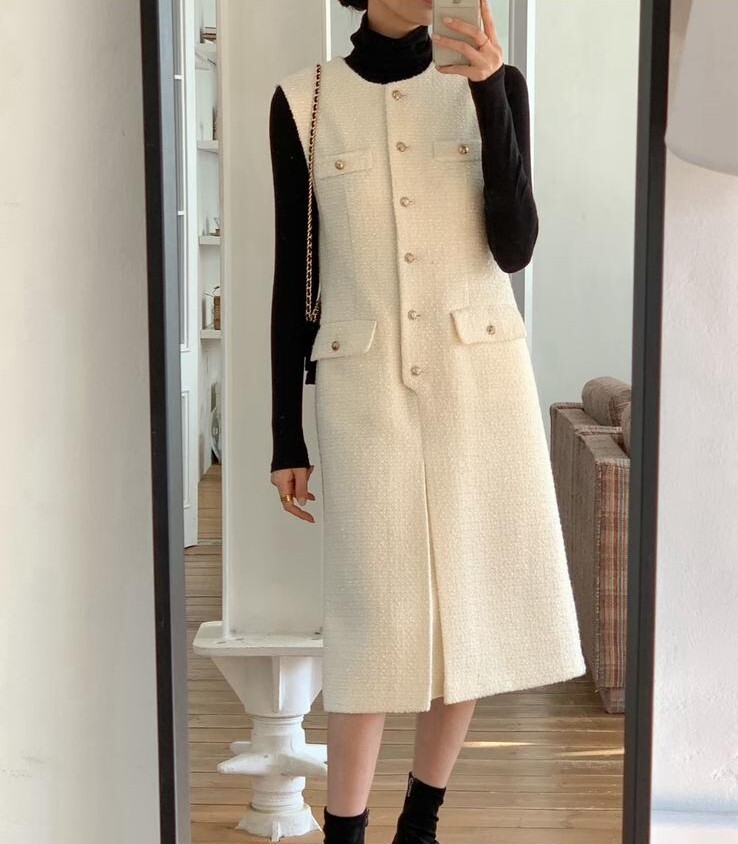 EN03 S:胸 38 腰36 hip 42 長42  M:胸39 腰37 Hip 43 長43 $599