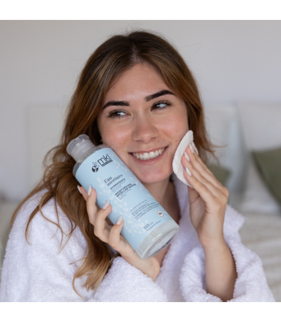 有機認證 玫瑰保濕高效潔膚液