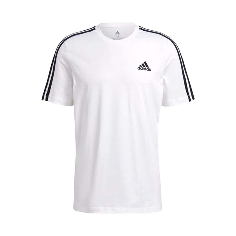 ADIDAS 經典 三線 短袖 白色 GL3733 [台灣現貨]