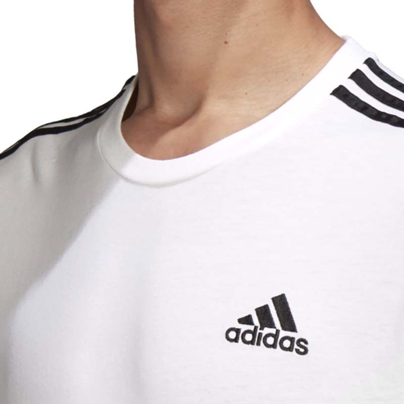 ADIDAS 經典 三線 短袖 白色 GL3733 [台灣現貨]