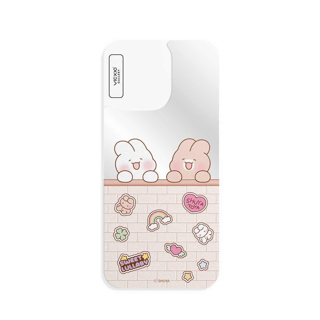Shuya 手機鏡面背貼膜 / 可愛壁貼-VC420