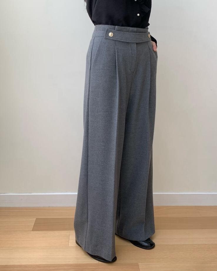 EN09 羊毛10% S: 腰31 Hip 47 長 40 M: 腰 32 HIP 48 長40.5 $519