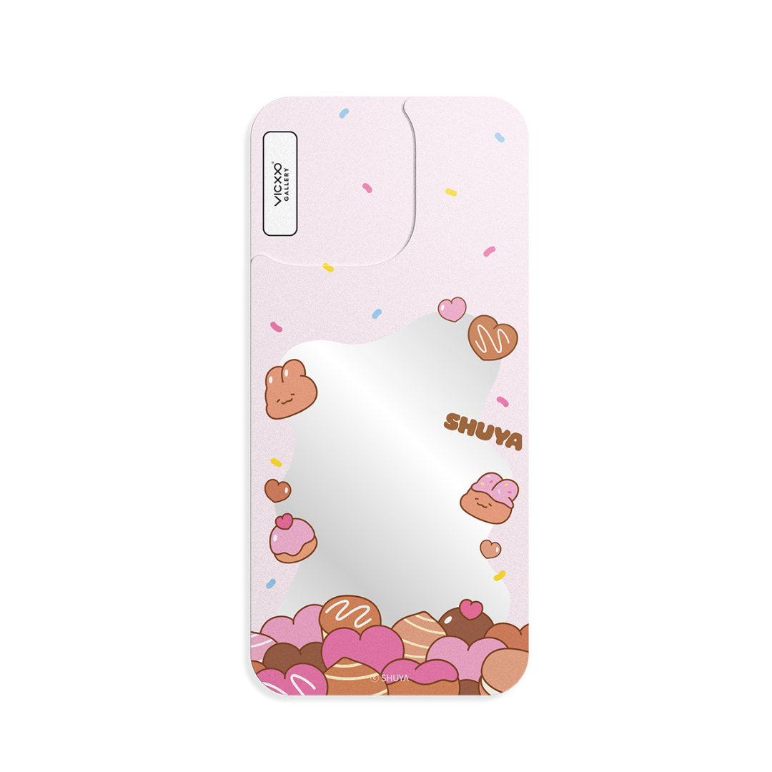 Shuya 手機鏡面背貼膜 / 情人節-VC423