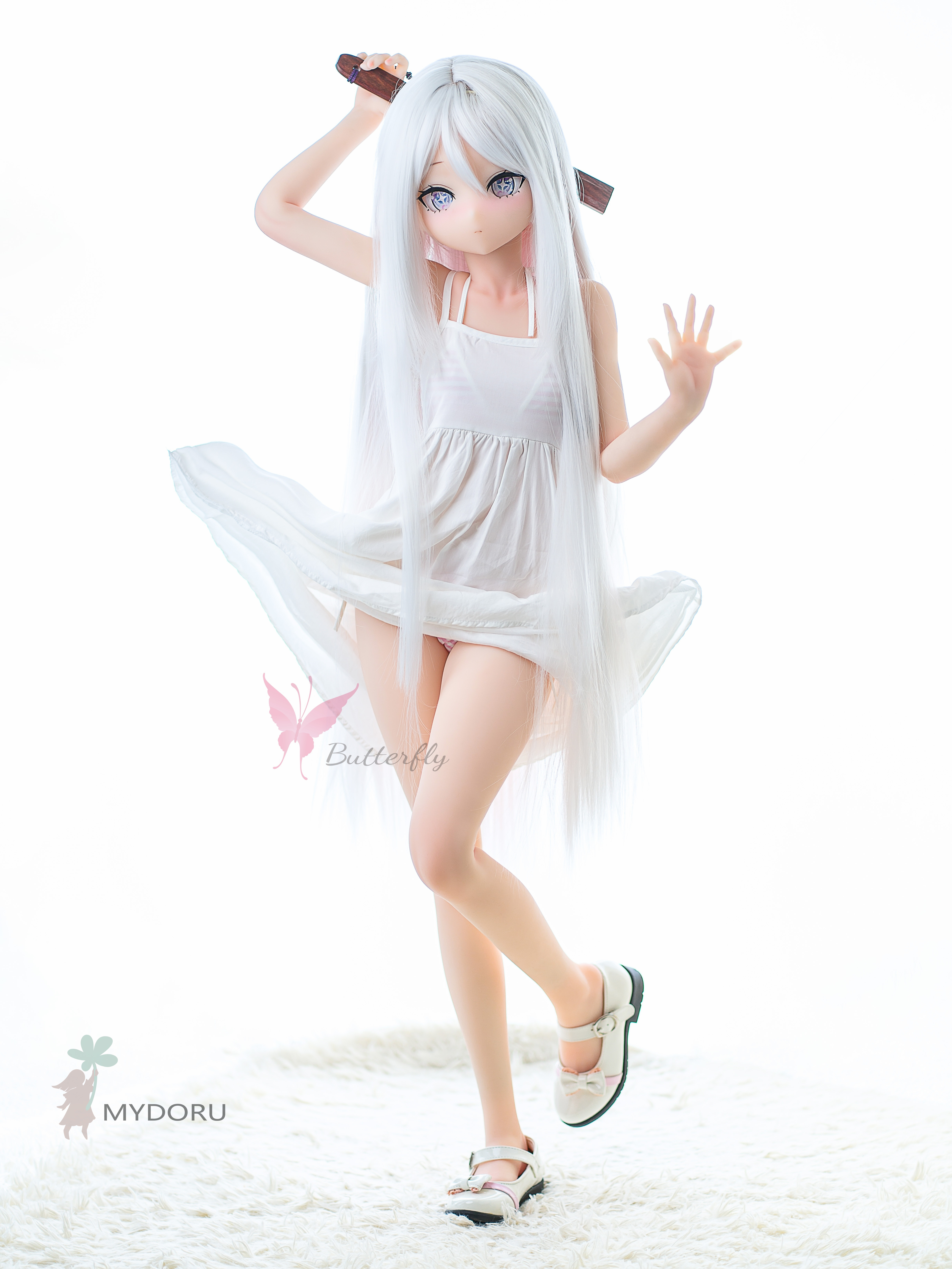 MyDoru-蝴蝶人形  STPE材質 125cm BH131   AnimeDoll