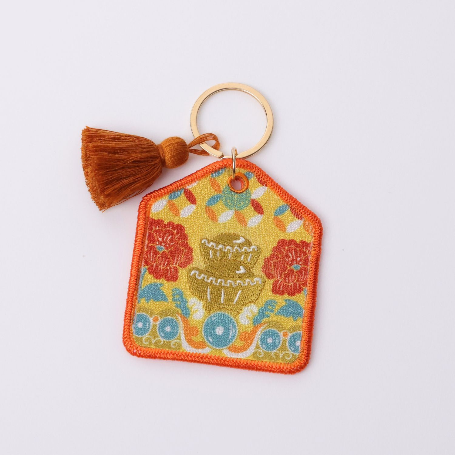 Embroidered Lucky Charm/Gods of Taiwan/Gods of Wealth