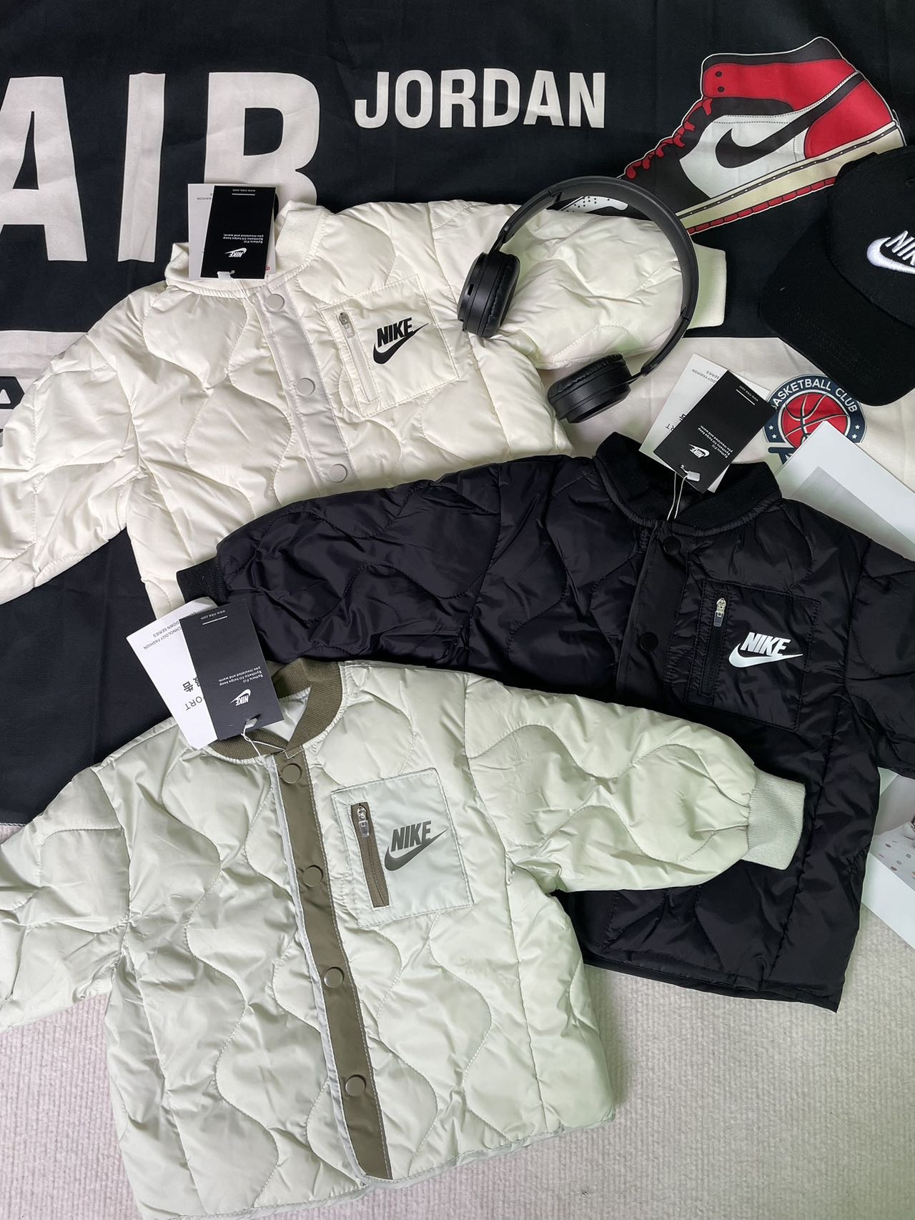 ✔𝐍𝐢𝐤𝐞 夾棉外套