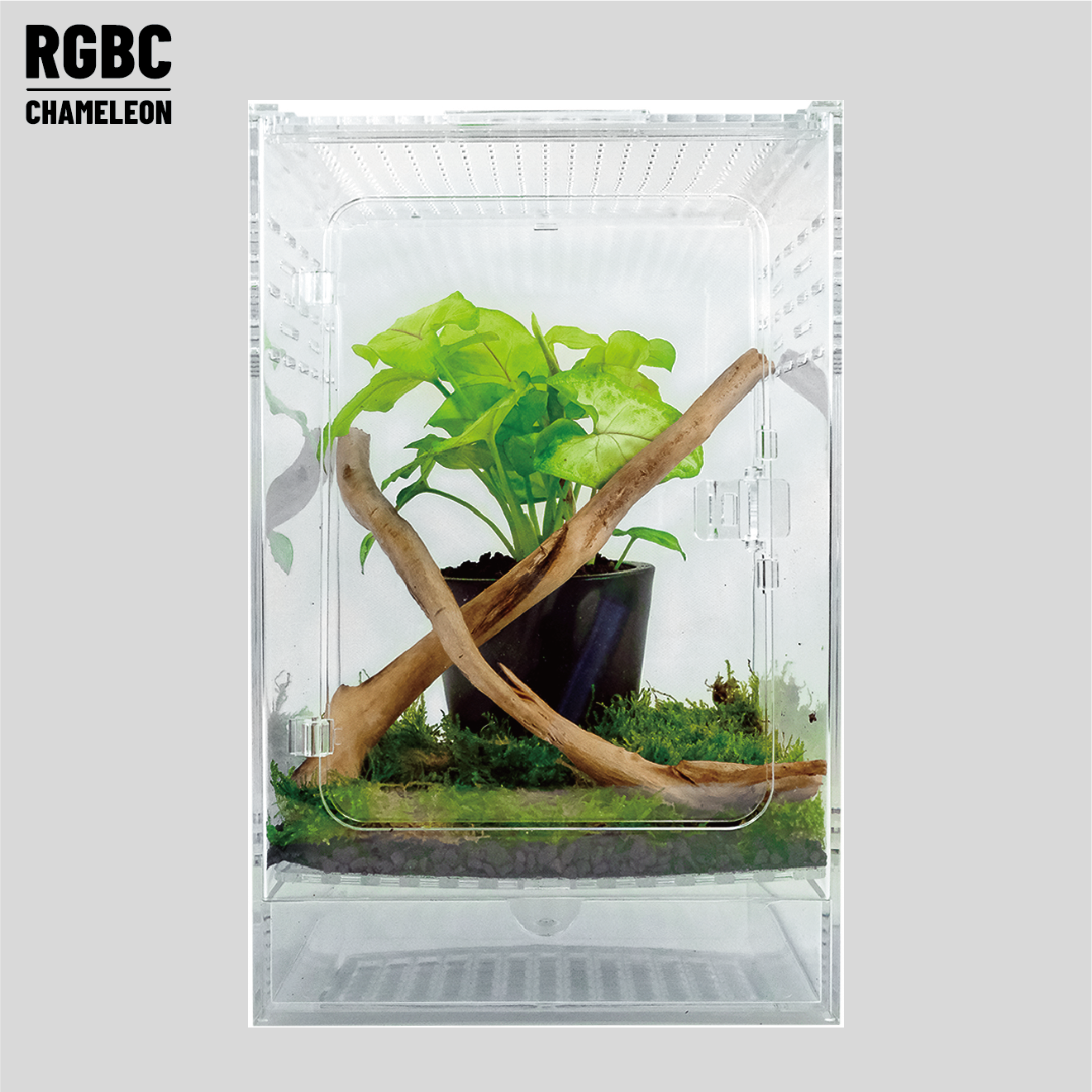 RGBC 壓克力飼養套組