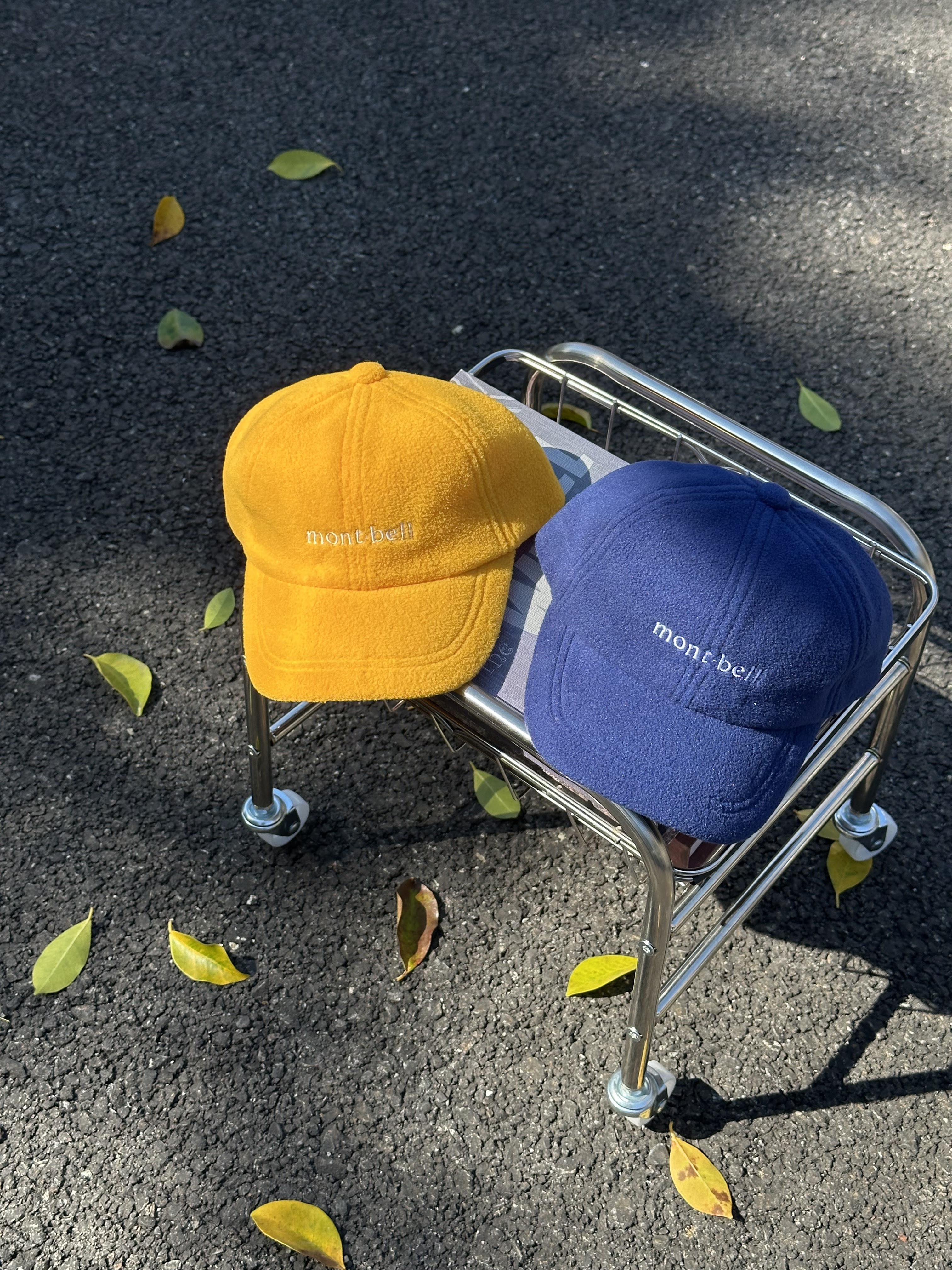 𝐌𝐨𝐧𝐭𝐛𝐞𝐥𝐥 搖粒絨棒球帽