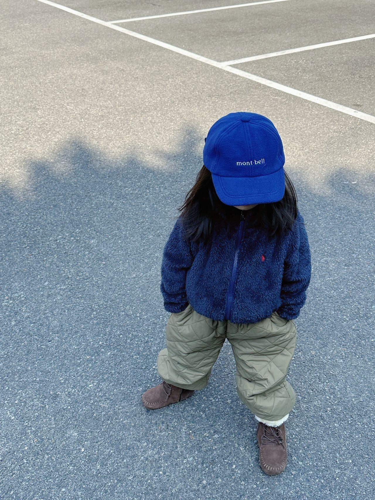 𝐌𝐨𝐧𝐭𝐛𝐞𝐥𝐥 搖粒絨棒球帽