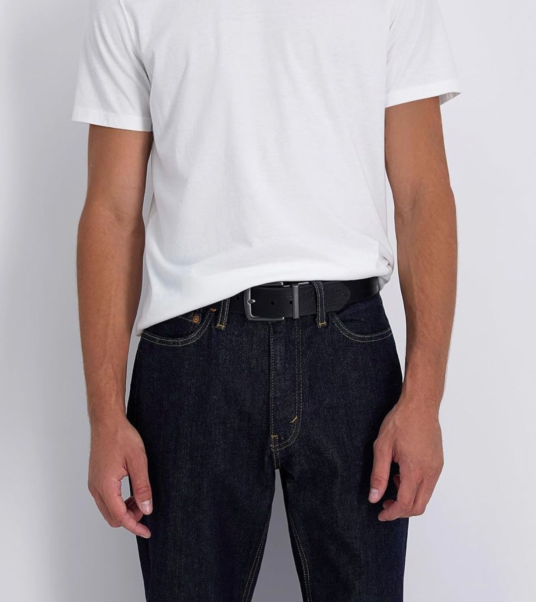 【預購】Levi's K1124900 男裝雙面皮帶